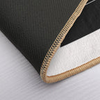 Abstract Ninja Durable Bath Mat