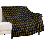 New Year Pattern All-season Throw Blanket