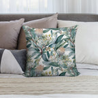 Blooming Eucalyptus Pattern 2 Soft Gift Ready Throw Pillow