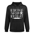Baking Spirits Bright Holiday Family Matching Christmas Durable Construction Hoodie