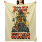 Billy Strings FALL WINTER 2021 Lightweight Throw Blanket