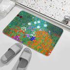 Gustav Klimt - Flower Garden  Multi-Purpose Bath Mat