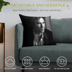 Ian Somerhalder Soft Reinforced Edging Throw Pillow