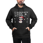 Cute Havanese Dog Dog Christmas Naughty Nice Tried My Best Moisture-Wicking Hoodie