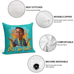 Steve Urkel- Did I Do That Soft Ultra-Soft Texture Throw Pillow
