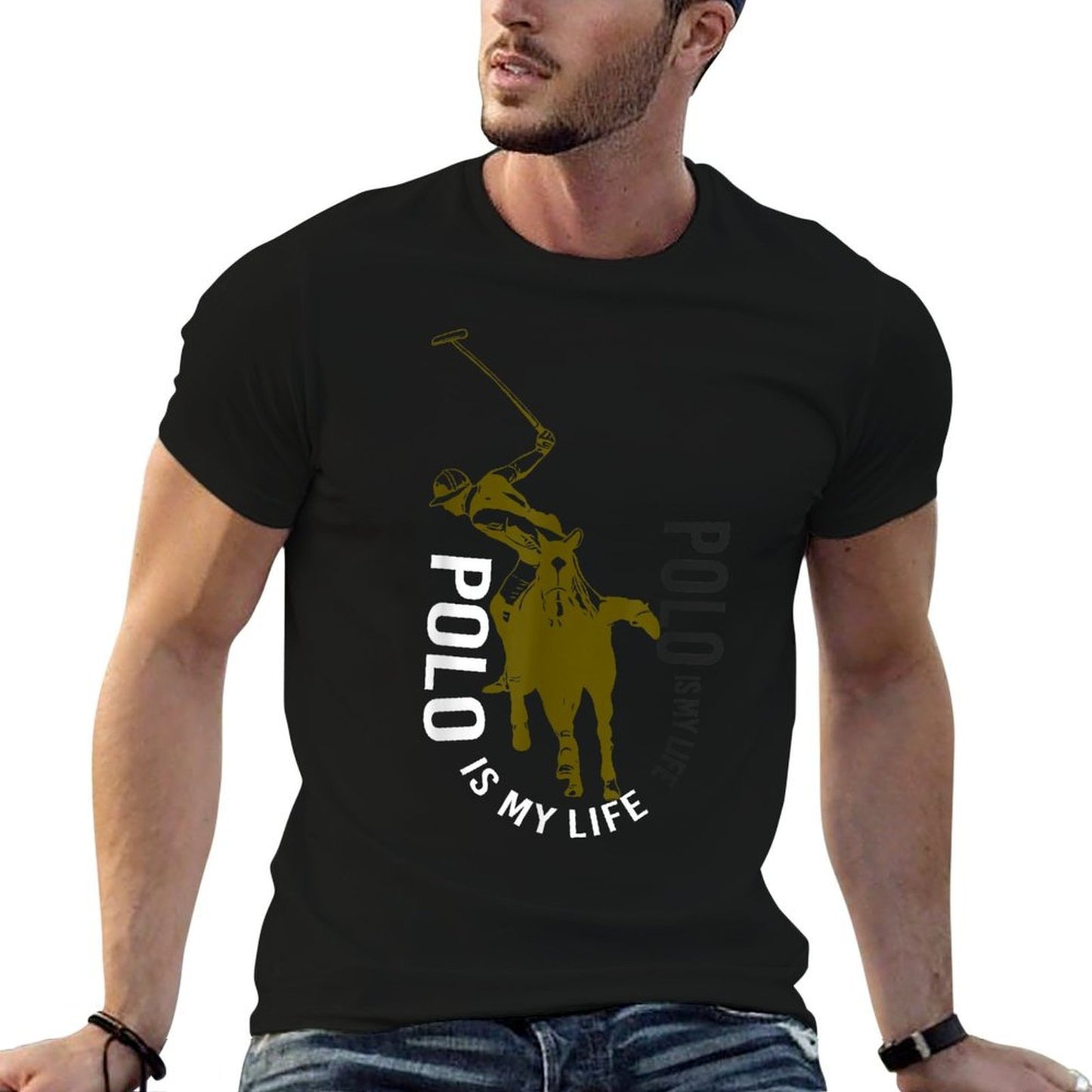 Sports Polo  Relaxed-fit T-Shirt