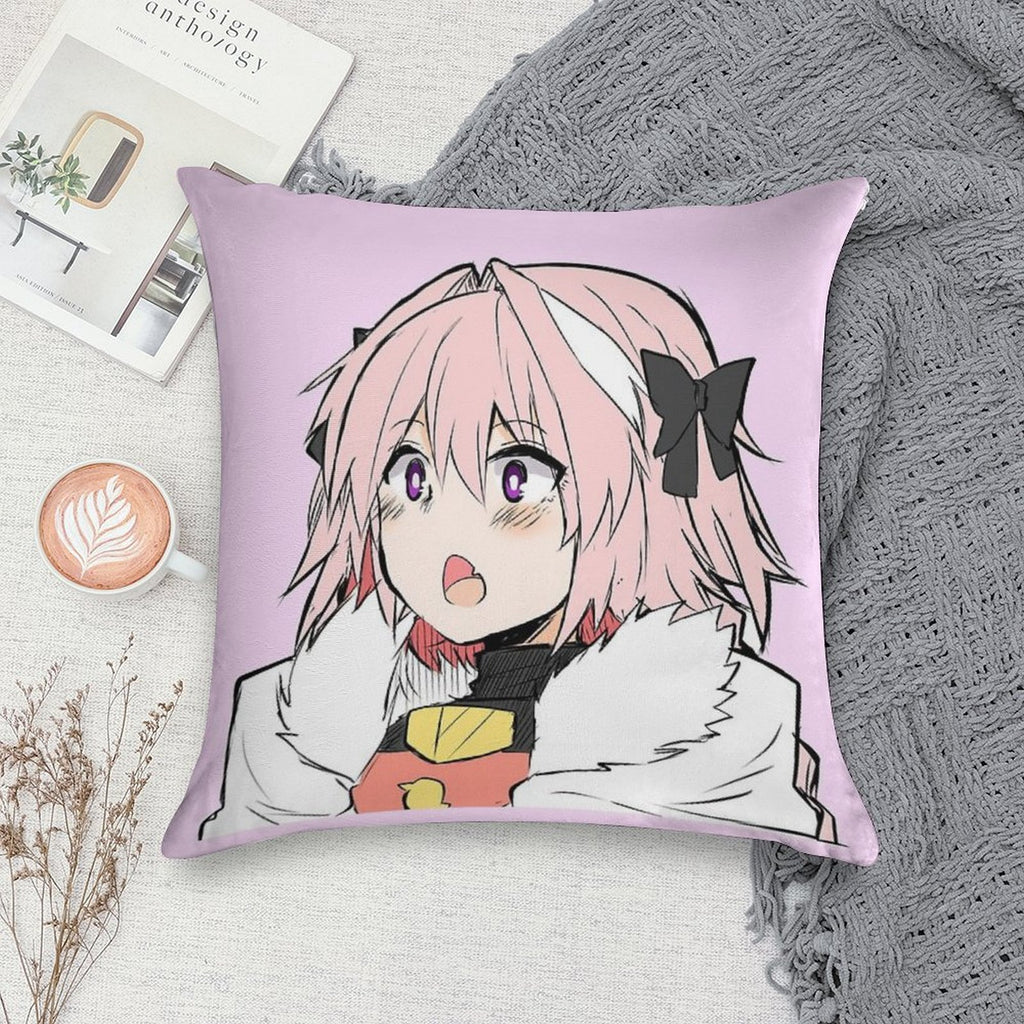 Astolfo Soft Multiple Sizes Throw Pillow