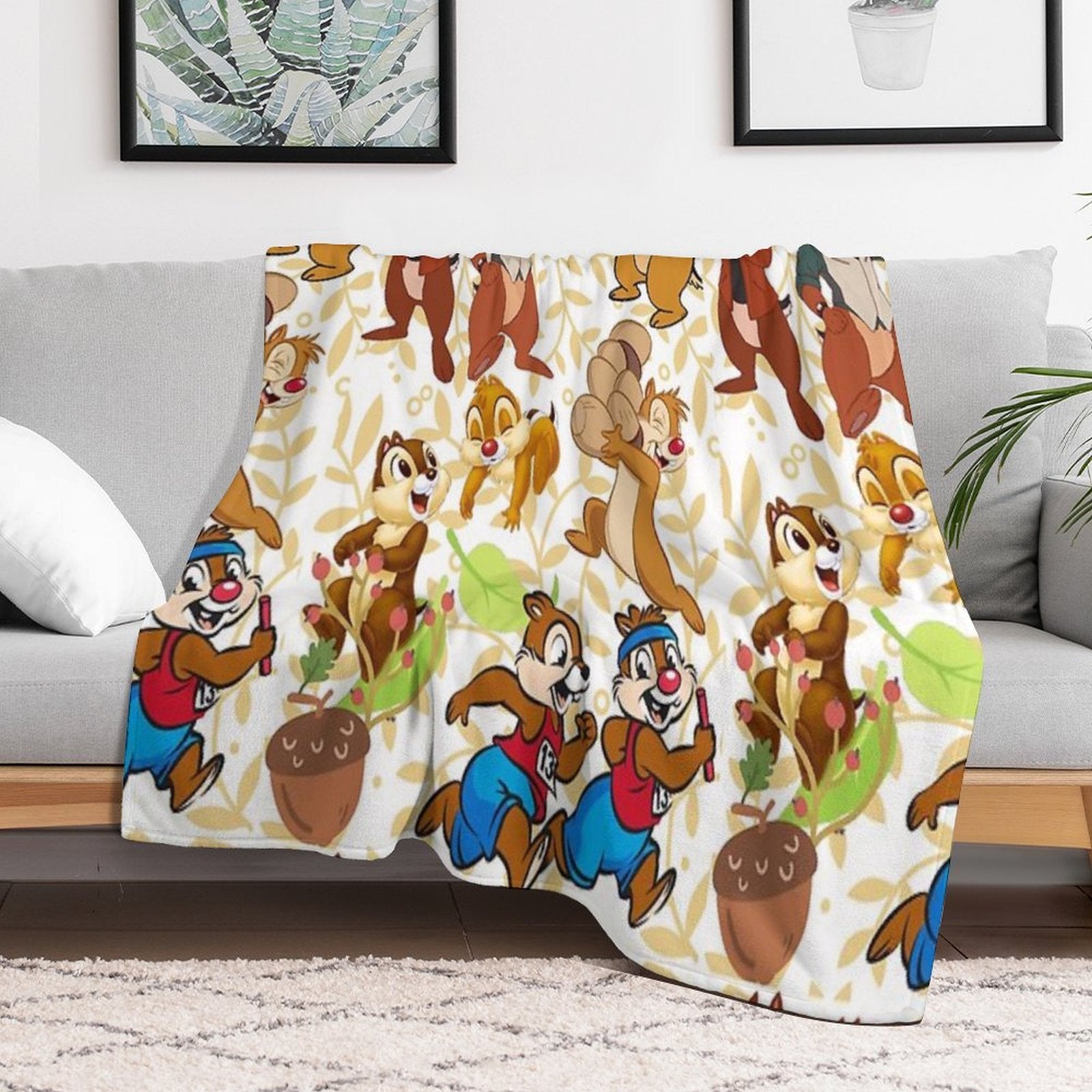 Chipmunks, The Movie, Alvin Machine-washable Throw Blanket