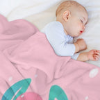 Strawberry Poison Milk 1 Durable Throw Blanket