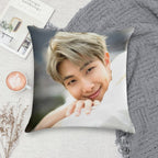 BTS RM Nam-joon Soft Home Decor Throw Pillow