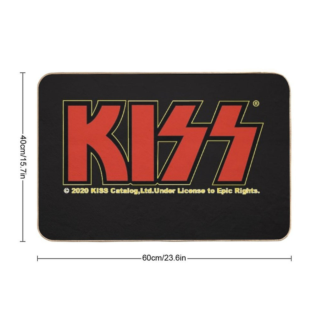 KISS Logo  Pet-Safe Bath Mat