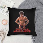 PARTY YOUR HASSELHOFF Soft Ultra-Soft Texture Throw Pillow