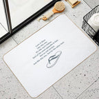 I’ve Lost A Shoe  High-Traffic Bath Mat