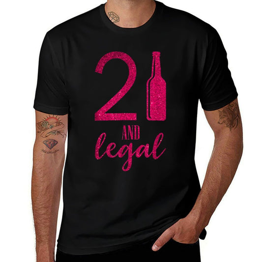 21st Birthday T Funny 21st Birthday Gift  Graphic-printed T-Shirt