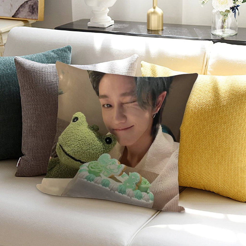 The8 Minghao Soft Fade-Resistant Throw Pillow