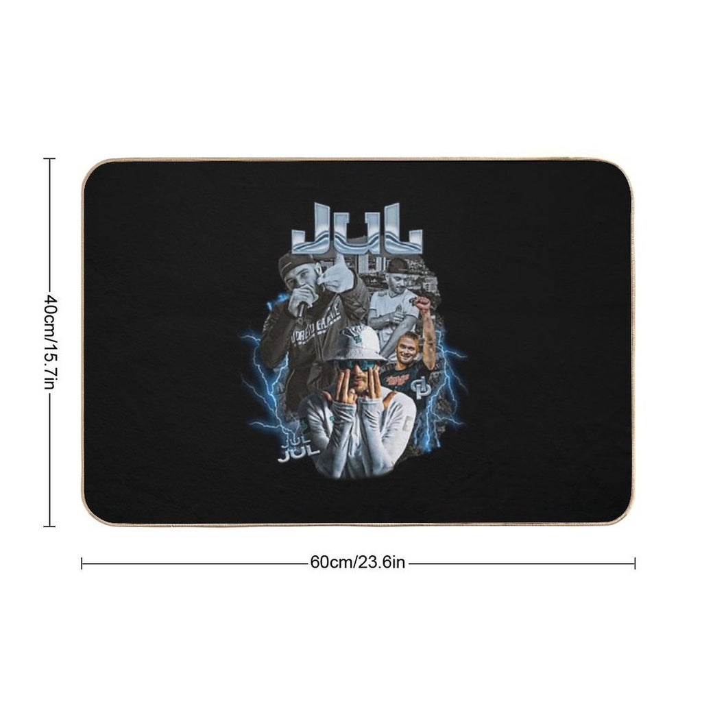 Jul Bootleg 2023  Dirt-Trapping Bath Mat