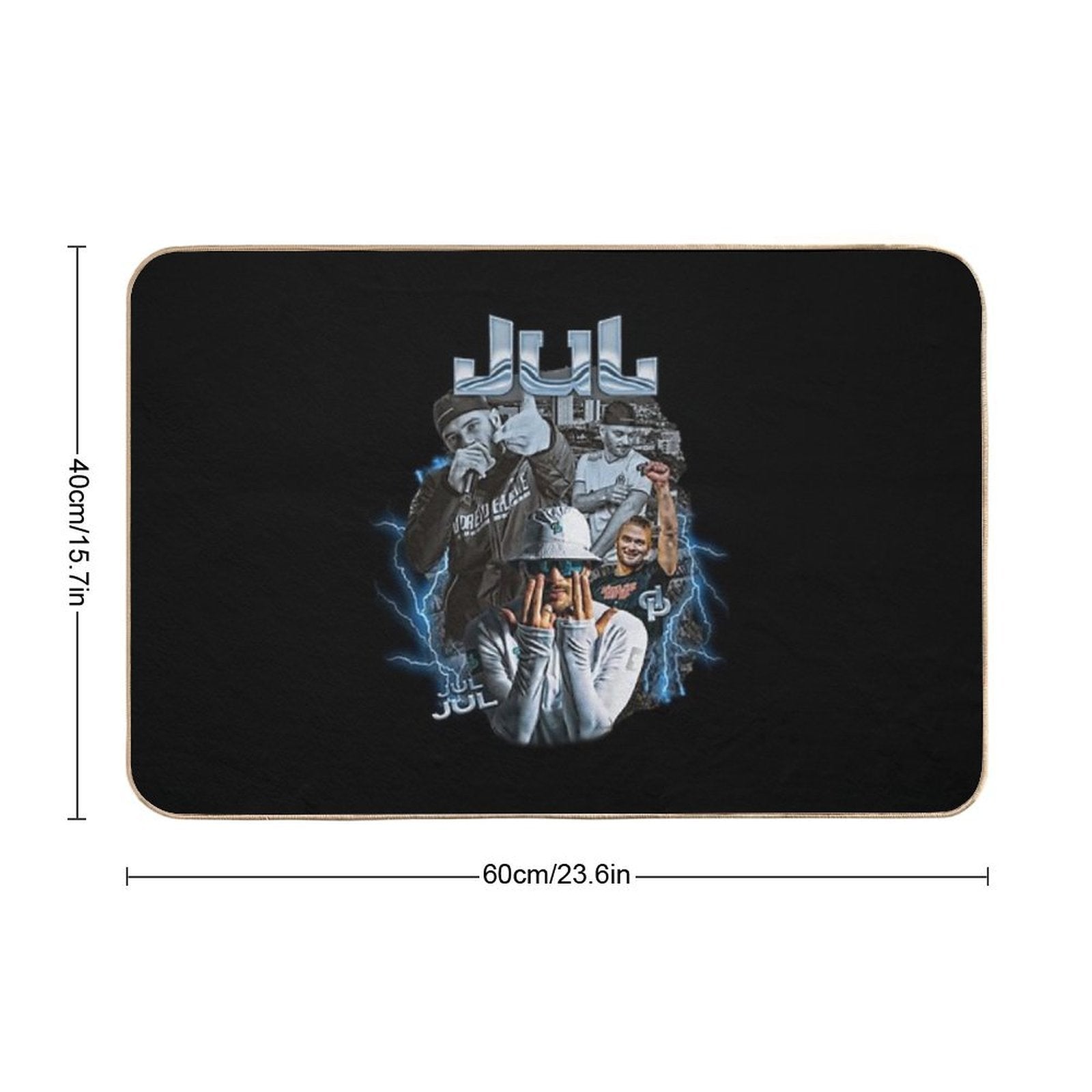 Jul Bootleg 2023  Dirt-Trapping Bath Mat