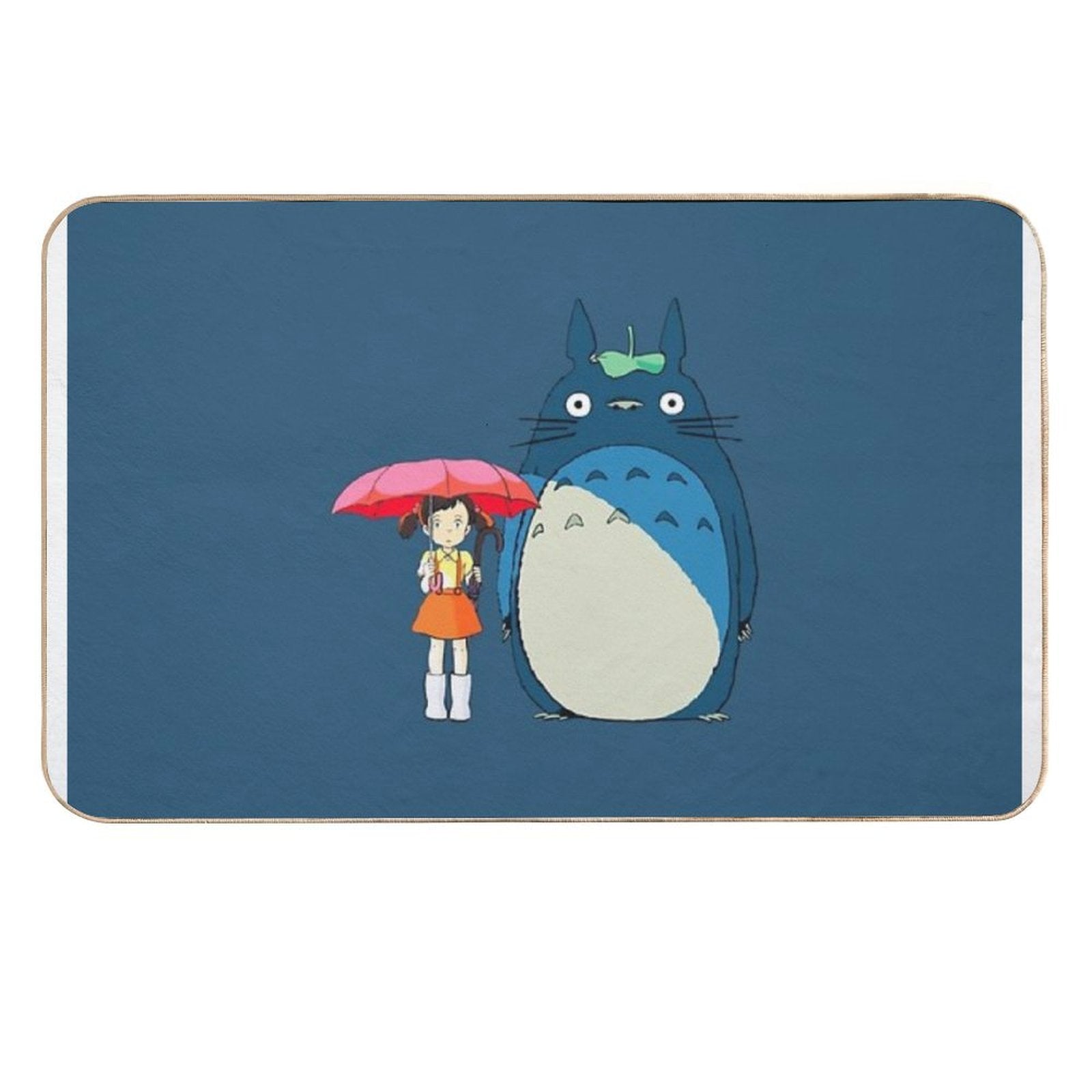 Give Me Your Ghiblis  Rapid-Drying Bath Mat