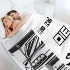 THE SUPRA Anti-pilling Throw Blanket