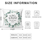 The Lord Is My Shepherd Soft Style Accent Throw Pillow