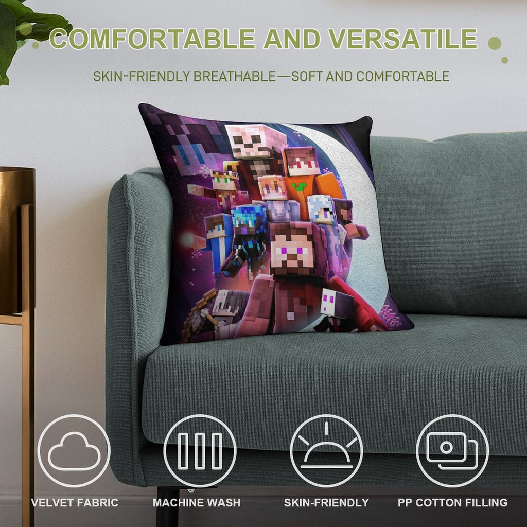 כרית נייטפול סוף העונה Soft Washable Throw Pillow