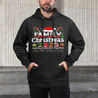Family Christmas 2025 Matching Outfit Xmas Squad Santa Unisex Design Hoodie