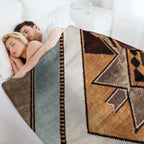 Rustic Southwestern Charm All-season Throw Blanket