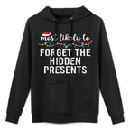 Most Likely To Christmas Matching Family Pajamas Funny Shrink-Resistant Hoodie