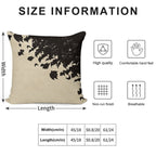 Bat Swarm Soft Bedroom Essential Throw Pillow