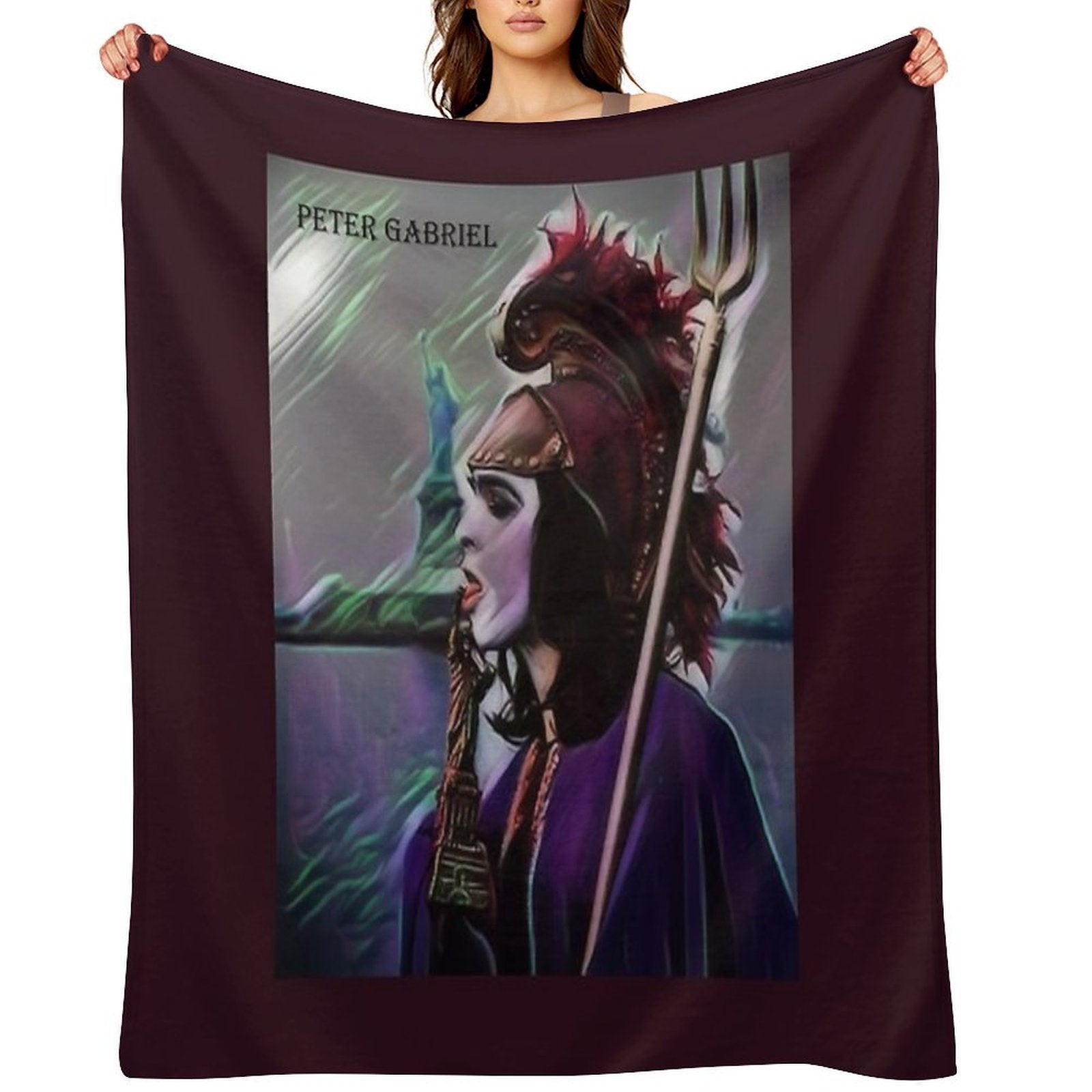 Genesis - Britannia Versatility Throw Blanket