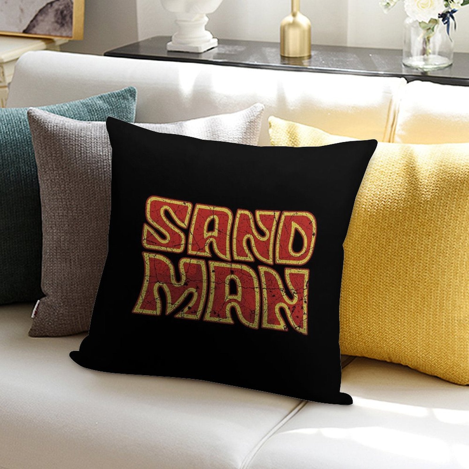 Sandman Soft Durable Construction Throw Pillow