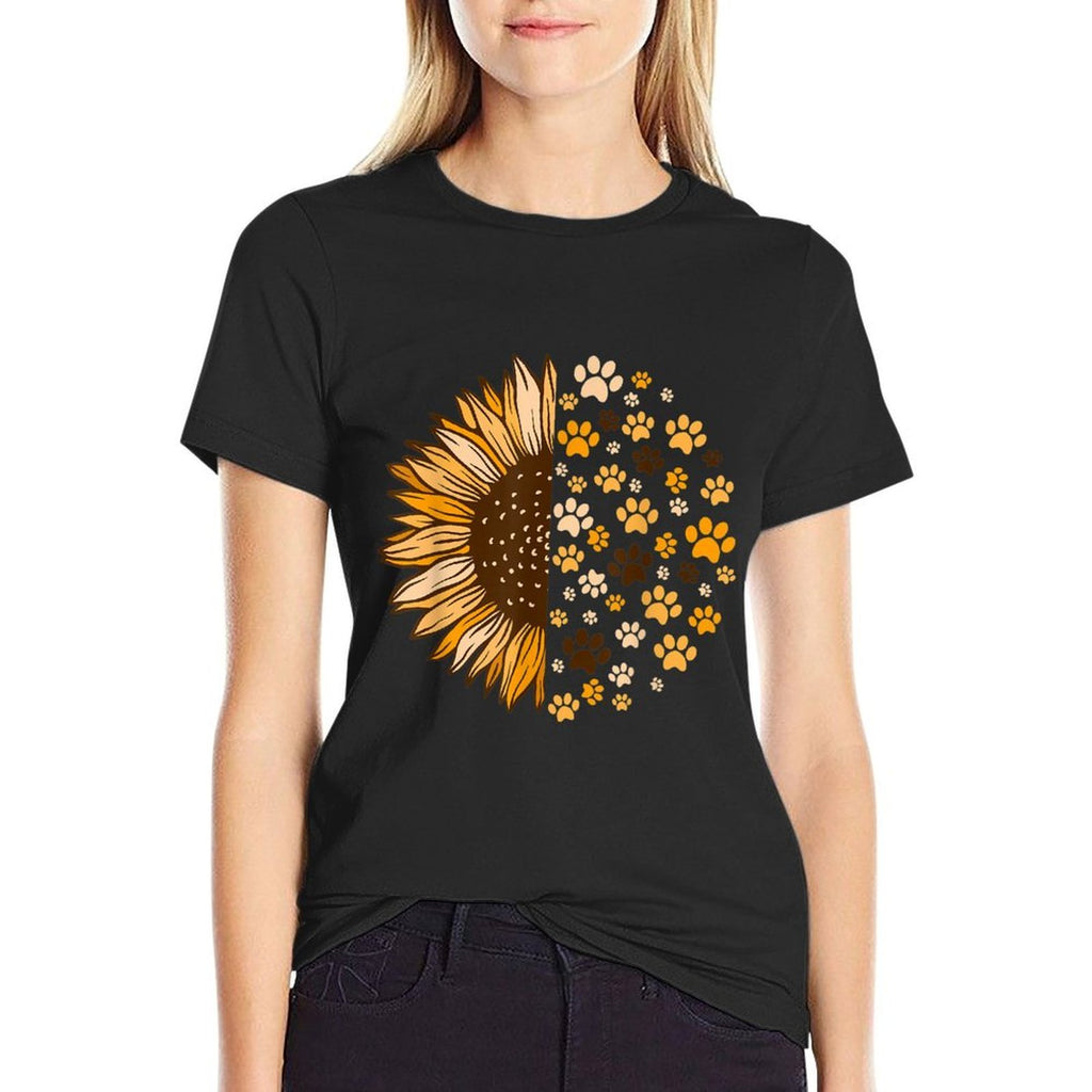 Sunflower Vet Tech Animal Veterinary Veterinarian Technician  Quick-drying T-Shirt