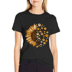 Sunflower Vet Tech Animal Veterinary Veterinarian Technician  Quick-drying T-Shirt