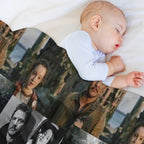 The Last of Us Joel And Ellie Family Plush Throw Blanket