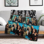 The Last of Us Joel And Ellie Family Plush Throw Blanket