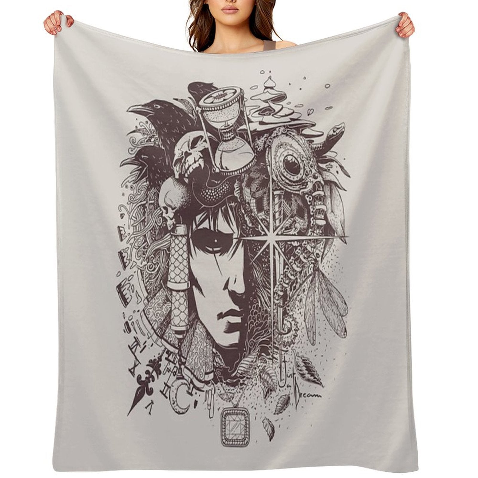 Just A Dream Compact Throw Blanket