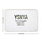 YSNYA  Slip-Resistant Bath Mat