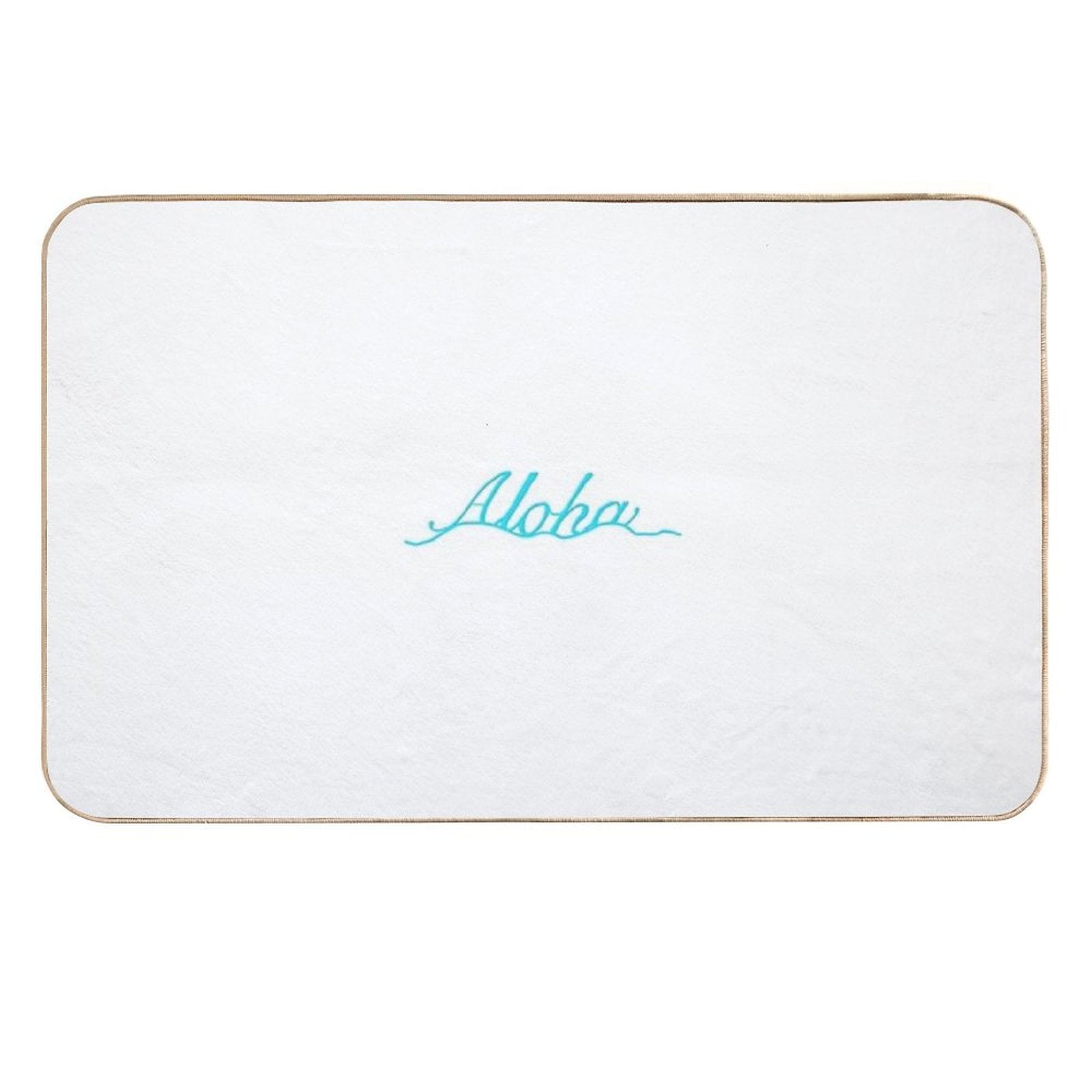 Aloha  Absorbent Bath Mat