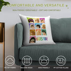 Hairspray Soft Warmth Comfort Throw Pillow