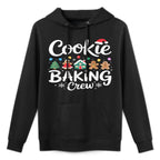 Cookie Baking Crew Christmas Chefs Festive Holiday Fun Versatile Streetwear Hoodie