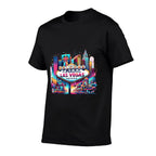 Love LAS VEGAS Baby for Holidays in Las Vegas Souvenir  Polyester Blend T-Shirt
