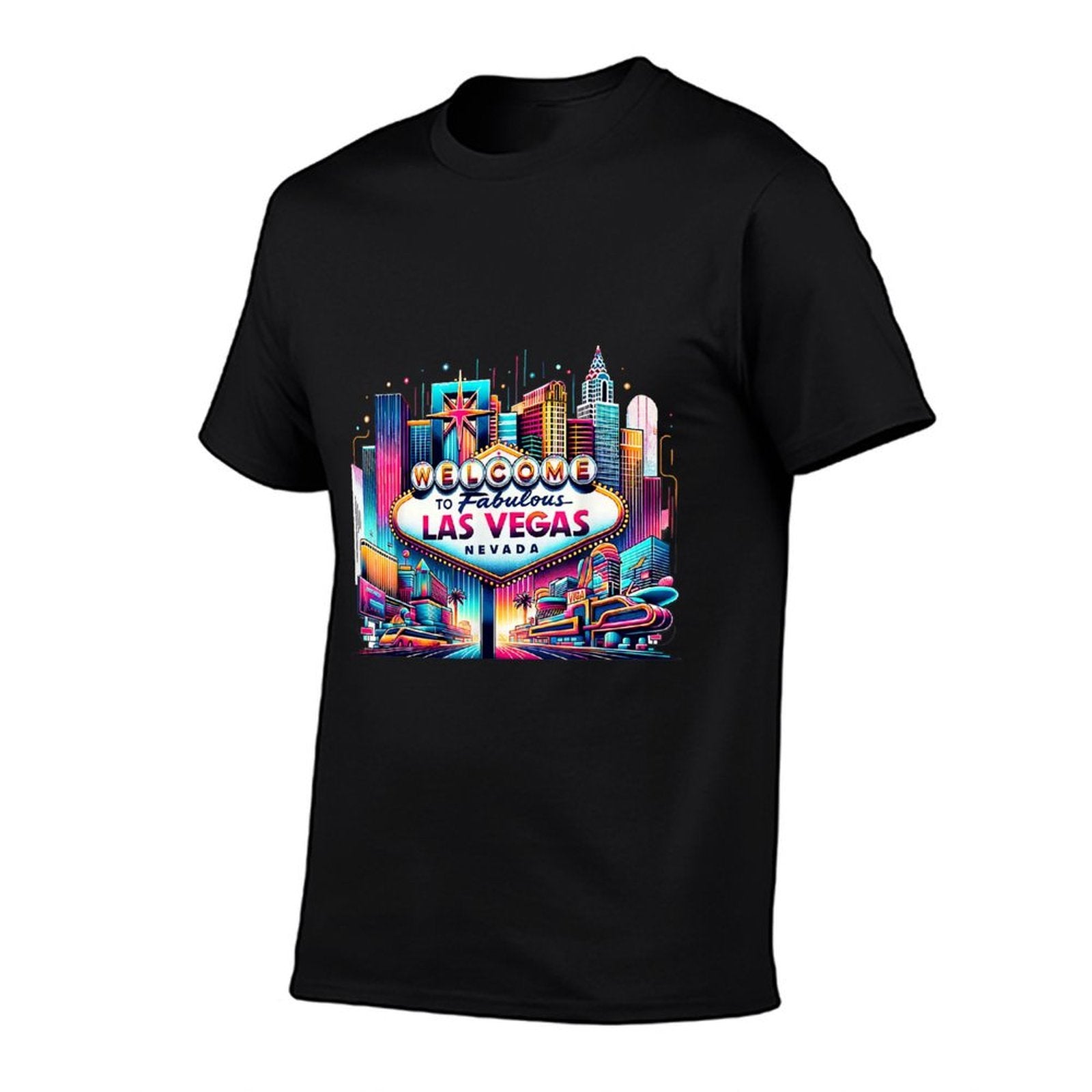 Love LAS VEGAS Baby for Holidays in Las Vegas Souvenir  Polyester Blend T-Shirt