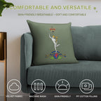 Royal Corps of Signals - British Army Soft Gift Ready Throw Pillow