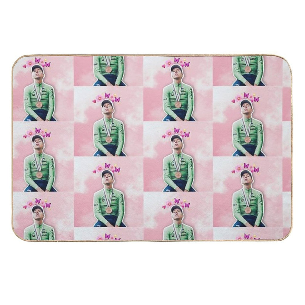 Ethereal Pogi  Fade-Resistant Bath Mat