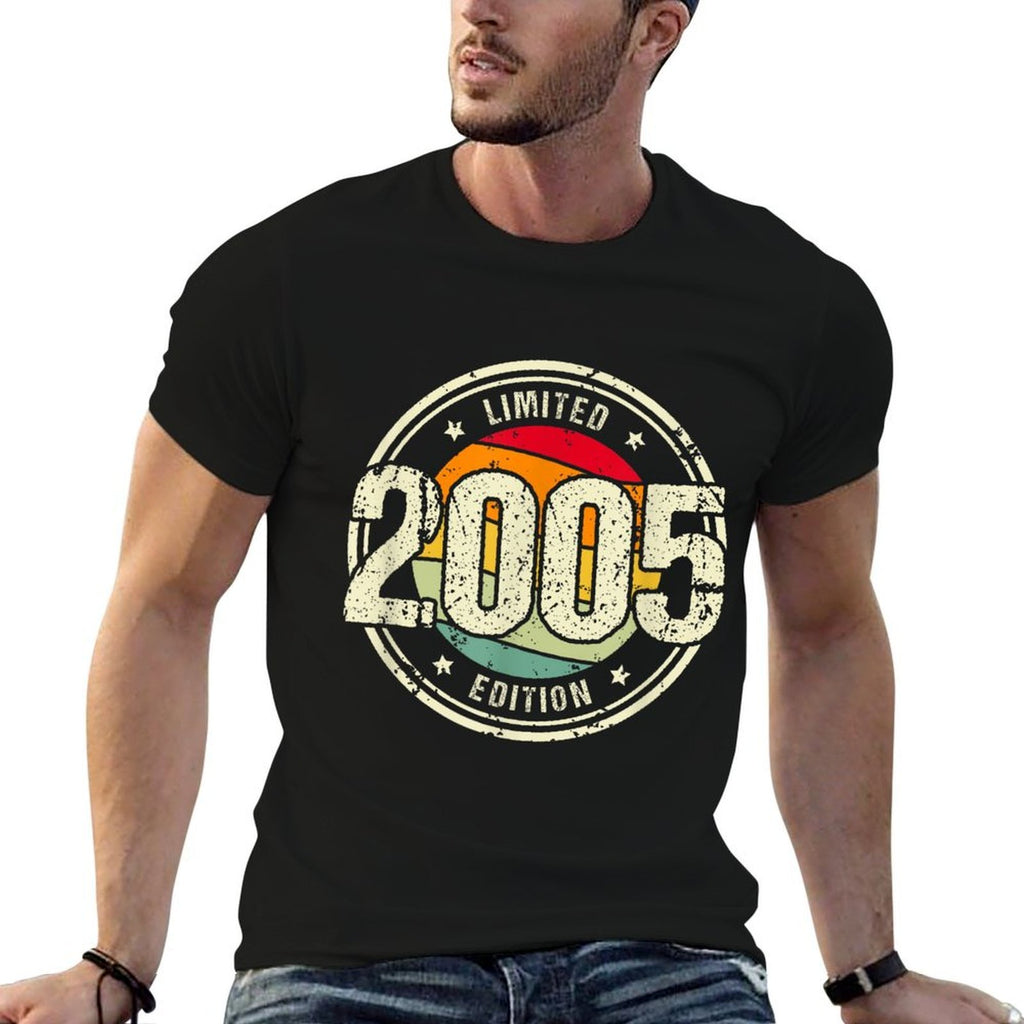 Retro 20 Year Old Vintage 2005 Limited Edition 20th Birthday  Classic T-Shirt