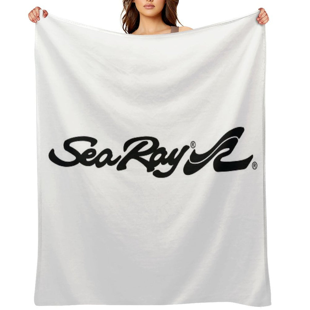 SeaRay Boats Logo Versatility Throw Blanket