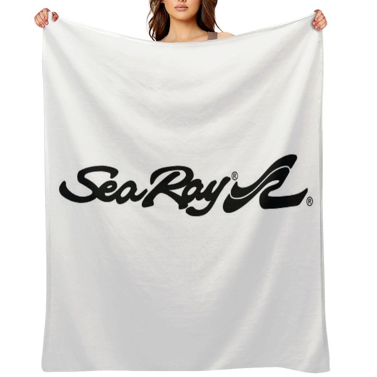 SeaRay Boats Logo Versatility Throw Blanket