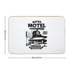 Bates Motel Business As Usual  Eco-Friendly Bath Mat