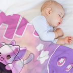 Aphmau Art Poster Classic Poster Wrinkle-free Throw Blanket