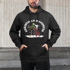 Peanuts - Snoopy And Woodstock Tree Christmas Kindness Breathable Fabric Hoodie